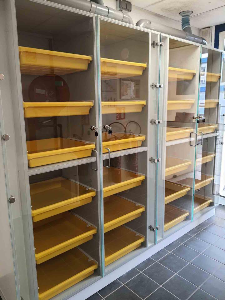 Fabrication de mobilier de laboratoire Mercurol-Veaunes