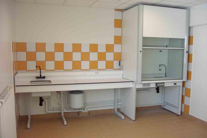 Fourniture de mobilier de laboratoire Mercurol-Veaunes